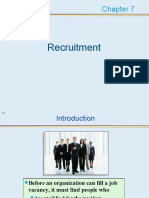 6 Recruitment