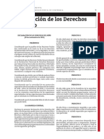 Declaración de Los Derechos Del Niño