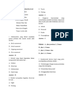 Soal Dokumentasi Keperawatan Kelompok 2