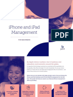 Iphone and Ipad Management: For Beginners