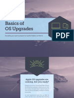 Basics of Os Upgrades With Jamf Now