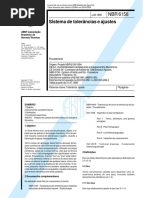 NBR 6158-1995 - Ajustes e Tolerâncias - Saved 05-04-04
