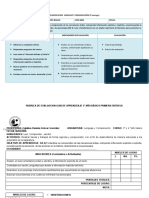 Formato Planificación y Rúbrica.