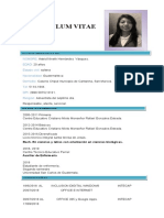 curriculum vitae chipal