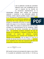 Las Estimaciones de La Población Mundial de Cachalotes Calculadas Aquí Deberían Tener Más Credibilidad Que Las Anteriores