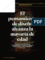 El pensamiento de diseño alcanza la mayoría de edad