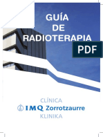 Guía de Radioterapia Castellano
