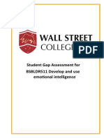Student Gap Assessment For BSBLDR511.V1