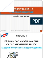KTTC 2 - Chuong 1 - KT Cac Khoan Phai Thu Va Ung Truoc