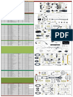 ATV-3150DX-2 ATV Parts Explosion Detail List: Frame Assembly Part 6