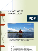 Principios de Motivacion