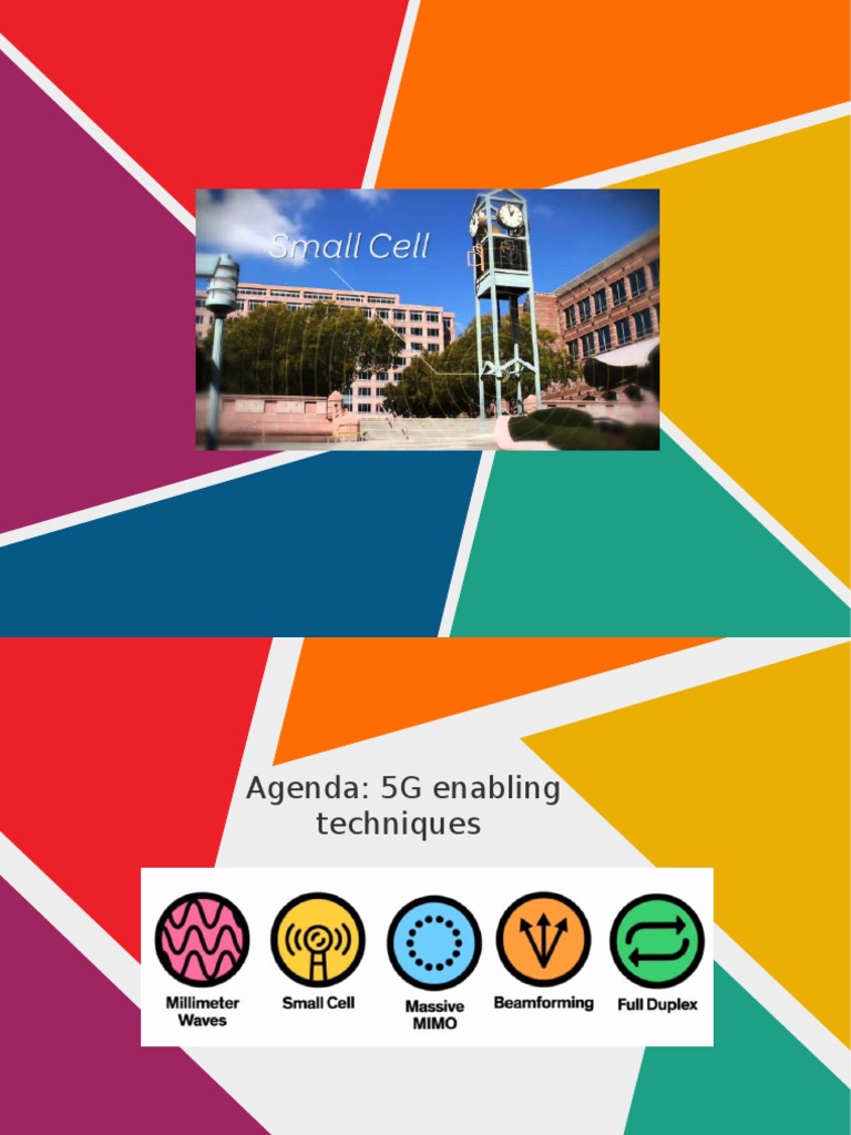 Small Cells in 5G | PDF | Computers