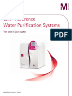 Elix® Reference Water Purification Systems