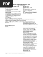 Contoh Format Rencana Pembelajaran _ Rpp 2025 | PDF