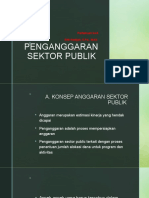 Anggaran Sektor Publik