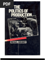 Download Burawoy 1985 - The Politics of production by Bjrn Wagner SN50857162 doc pdf