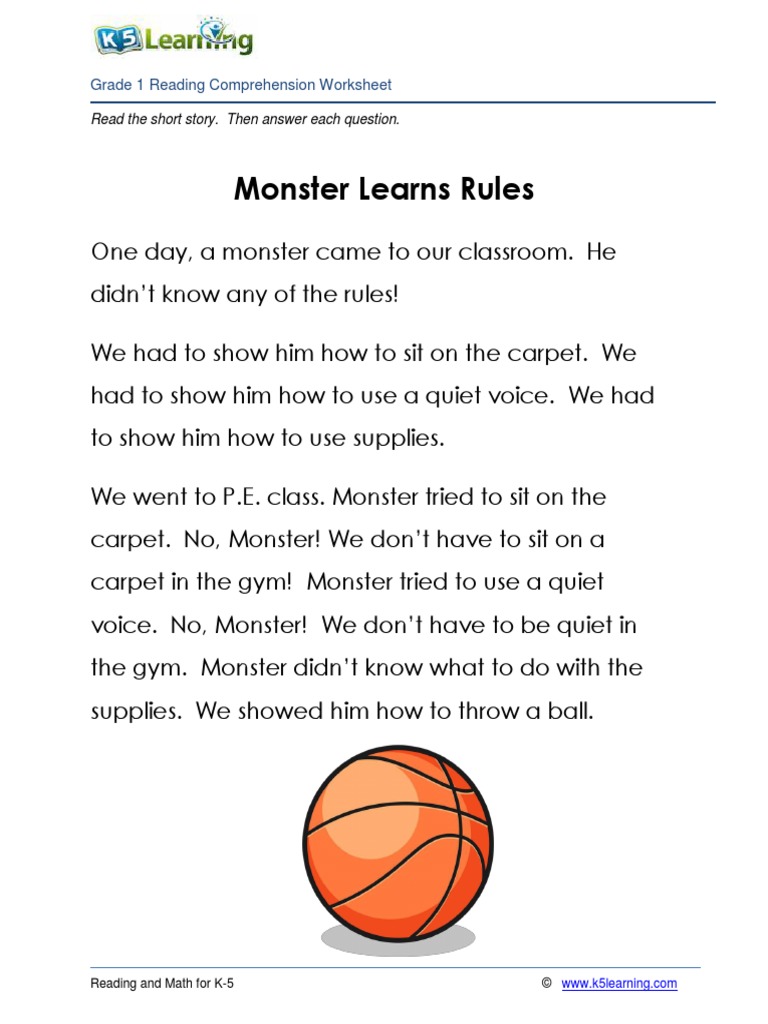 Monster Learns Rules | PDF | Pedagogy | Learning