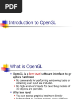 Introduction To Opengl