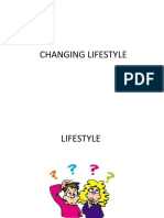 On Changing Lifestyle