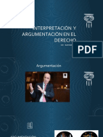 Argumentación