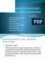 KONSEP HOLISTICARE