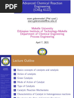 Mekelle University Ethiopian Institute of Technology-Mekelle Department of Chemical Engineering Process Engineering