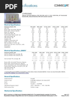 Product Specifications Product Specifications: CVVPX306R3 CVVPX306R3