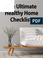 Ryan-Sternagel-Ultimate Healthy Home Checklist