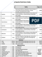 Pricelist & Fasilitas Patuha TJiwideij