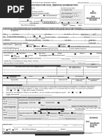 CS Form 100 - Revised September 2016