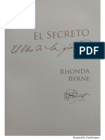 El Secreto - El Libro de La Gratitud - Rhonda Byrrne