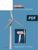 Wind Electric Generators: Catalogue: No. 186/AE/2/03