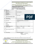 Form Data Majelis Taklim Pancoran-2