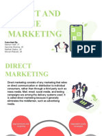 MMPresentation Direct&Onine Marketing