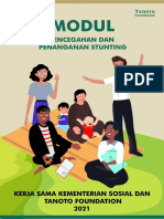 Modul Pencegahan Dan Penanganan Stunting Bagi SDM Kesos