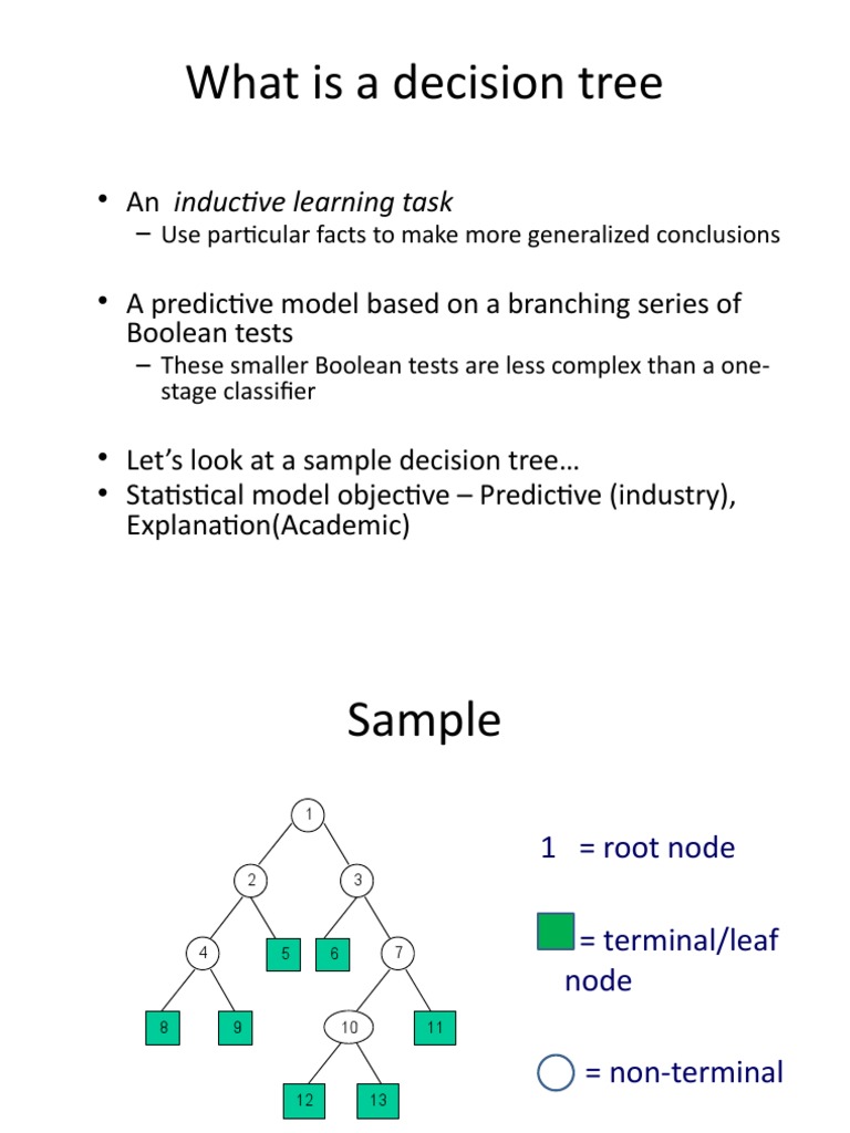 Decision Tree & Regression | PDF | Errors And Residuals | Theoretical ...