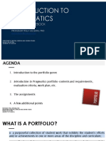 Titela VILCEANU - Introduction To Pragmatics - Portfolio Guidebook