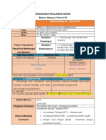 Rancangan Pelajaran Harian 22 Mac 2021