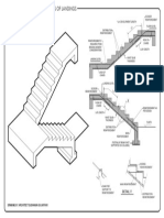 Stairs Supported at The Ends of Landings: Detail 'X'