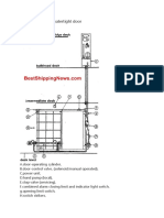 Horizontal Sliding WTD