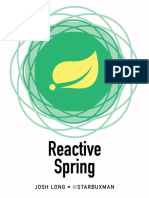 Reactive Spring