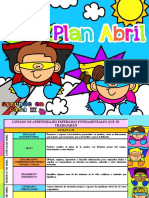 Plan Semana 26-30 de Abril