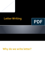 Letter Wriring 1