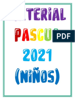 Material Pascua 2021 (PDF para Niños)