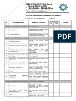 Checklist Supervisi Ke Gudang Farmasi