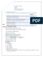 Módulo PEIMAR SG340 P: Características y cálculo eficiencia