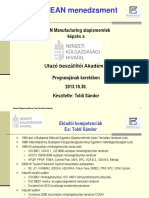 Lean-Kaizen Alapismeretek v2013.10.30