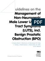 Non Neurogenic Male LUTS 2705