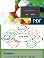 Seminar On Data Science