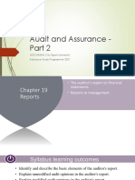 Chapter 19 Auditors Report 2020